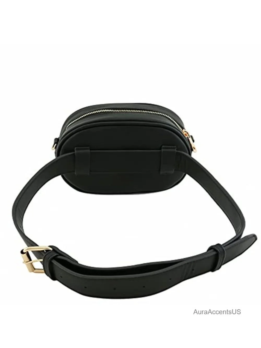 Quilted Small Versatile Fanny Pack Waist Bag Crossbody with Card Slots